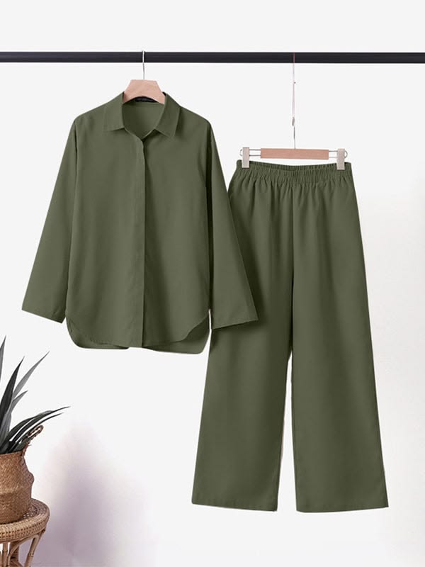 Denice - Elegant Casual Two Piece Set